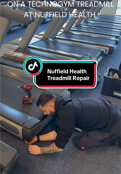 Expert Treadmill Repair at Nuffield Health