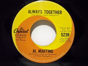 Al Martino - Always Together / Thank You For Loving Me