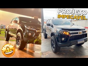 CHEVROLET S10 2022 LT ERGUIDA, ESCAPAMENTO DIRETO e MUITO MAIS!