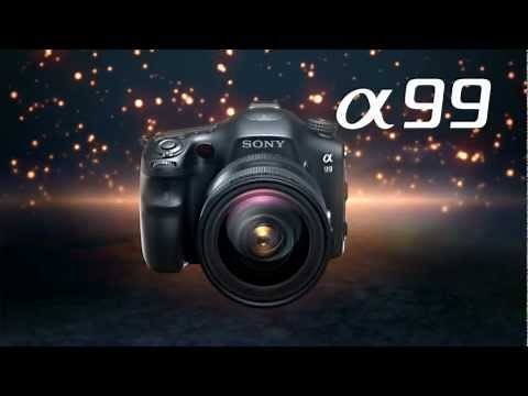 OFFICIAL - Introducing the A99 Full Frame camera from Sony