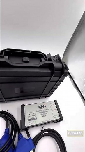 New Holland Case Diagnostic Kit CNH EST Diesel Engine Service Tool – With Latest CNH 9.13 2025.09