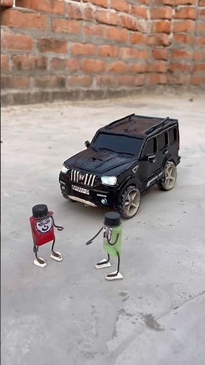 Rc Scorpio classic s11 police car cartoon 🚘😳￼￼