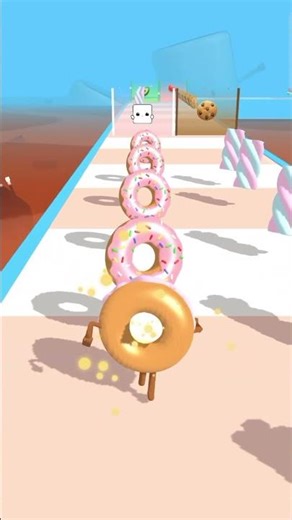 SWEET BISCUIT 🍪 Gameplay | So Addictive! #3D #game #funnyvideo #어몽 #어몽어스