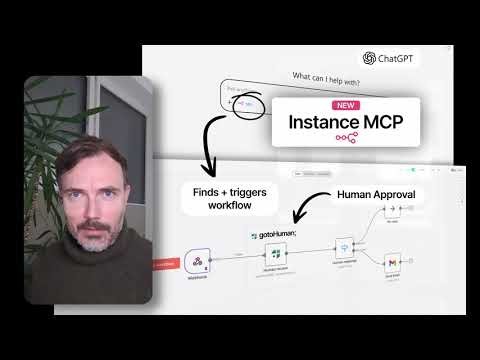 Run n8n workflows from ChatGPT (new simplified MCP setup!)