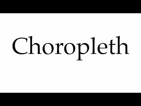 How to Pronounce Choropleth