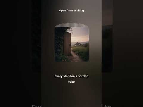 Open Arms Waiting ✝️ Worship Song 