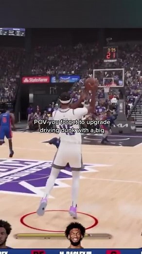 Too High 😮 😮 😮 #nba #nba2k #nba2k23 #infinity2k #foryou #fyp