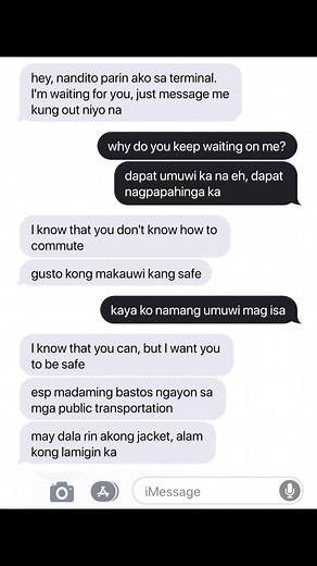 Navigating Long-Distance Relationships Through Text Conversations