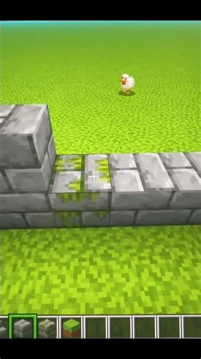 Placeing blocks till mega build (day 2) #minecraft #buildchallenge #megabuild