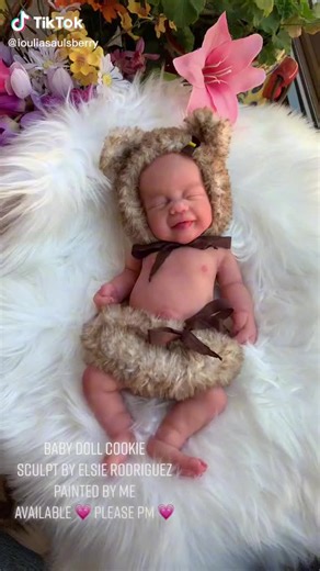 reborn doll nursery on TikTok