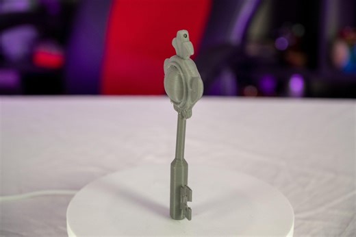 3D Printed Fantasy Portal Key – Wearable Necklace & Cosplay Prop - Etsy UK