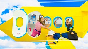 1.7M views · 3.4K reactions | Airplane and kids hotel challenge with Vlad and Niki. | Vlad and Niki | Facebook