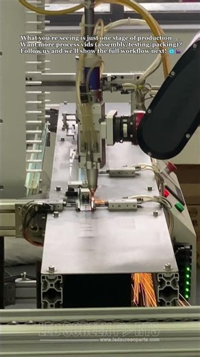 Robots Assemble Power Cabinets