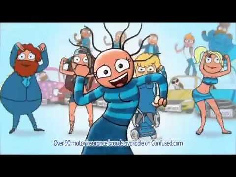 New Confused.com TV advert : YMCA (Full version)