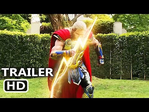 THOR 4: Love And Thunder "Thor VS Gorr" Trailer (2022)