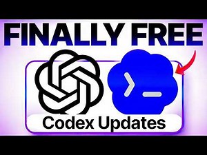 New ChatGPT Codex Update is INSANE!