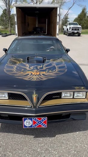 7K views · 2.7K reactions | Jim’s 1978 Trans Am is headed back to...