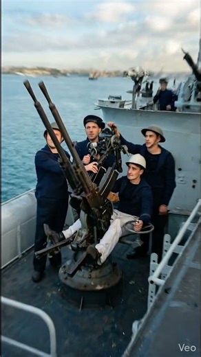 Hotchkiss 13 2 mm Model — France Naval AA Machine Gun WWII #navalwarfare