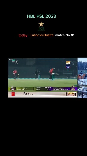 ‏Lahore qalandar vs Quetta gladis today HBL PSL 2023