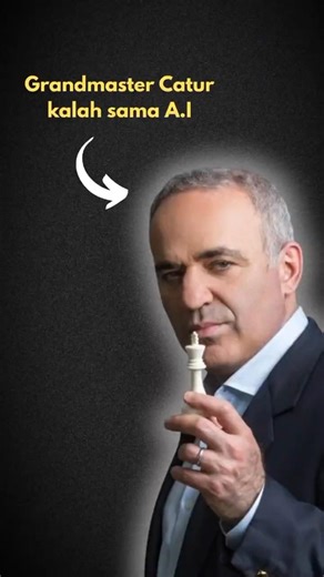 Grandmaster Catur Dunia Kalah sama A.I