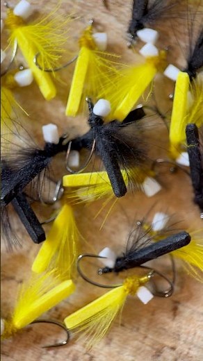Dry Stonefly Black & Stonefly Yellow ora disponibili per la prossima stagione!