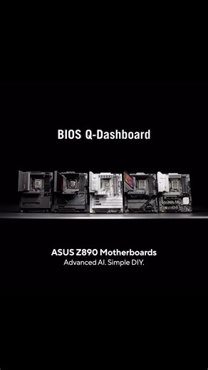 4.5K views · 208 reactions | System command and control made effortless  ✨️With BIOS Q-Dashboard, it’s all visual and super intuitive. No more complex setups y’all!! Explore the #ASUSZ890: https://asus.click/intel-z890-microsite #BIOSQDashboard | ASUS | Facebook