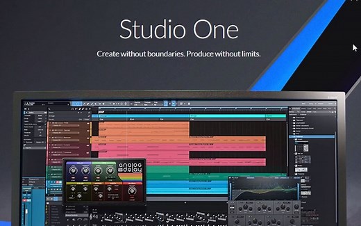 【中字】Studio One 5 零基础入门教程
