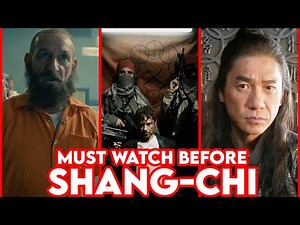 The Mandarin, Trevor Slattery, Ten Rings MCU History Recap Explained | Must Watch Before Shang-Chi