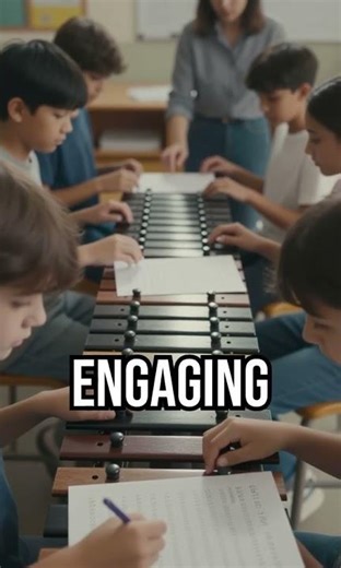 Discover the math-music magic! #EducationReform #FunFact #MathMagic