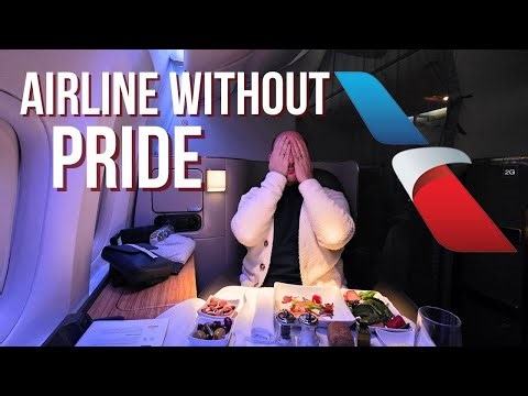 First Class Without Class – American Airlines Flagship First