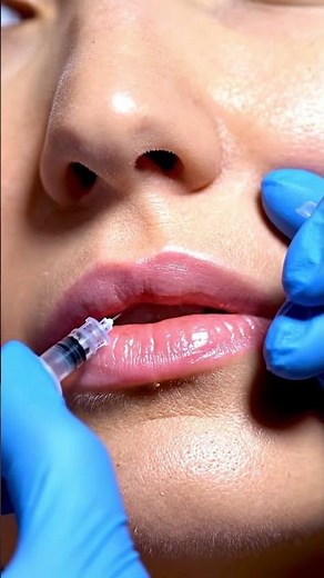 Lip Filler Transformation | Realistic Cosmetic Enhancement