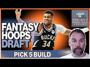 LIVE 2025 NBA Fantasy Basketball 9 Cat Draft | Real League Real Draft