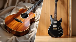 Acoustic vs Electric Guitar: Which to Choose First?