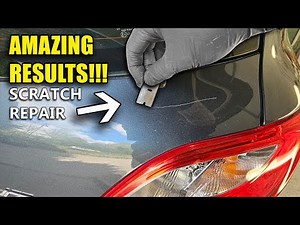 AWESOME Scratch repair method NO ONE is talking about! Learn, Save Money!! Easy!!