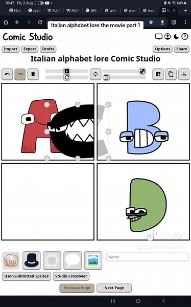 Italian alphabet lore the movie part 1