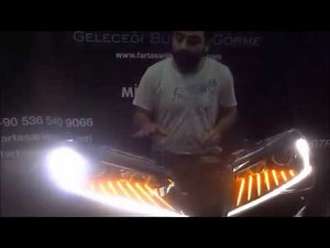 skoda superb headlight design center