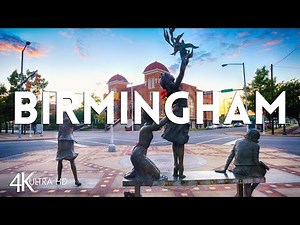 Top 10 Best Things to Do in Birmingham, Alabama | Birmingham Travel Guide 2026 #4k