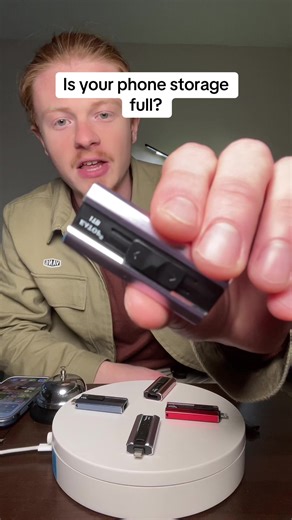 Clear Phone Storage with Etop Flash Drive Solution