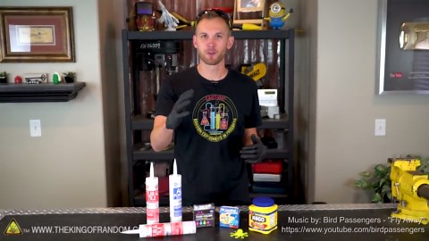 Proto Putty In Nitrogen: Crazy Liquid Nitrogen Tests Here