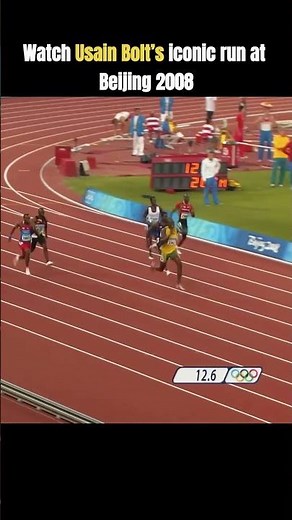 Usain Bolt SHATTERED Records at Beijing 2008 #Olympics #TrackAndField