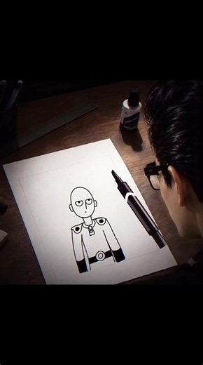 Saitama breaks the fourth wall - One Punch Man anime moment