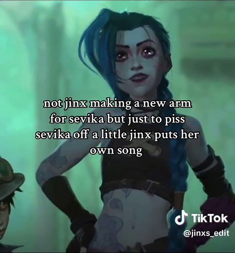 Jinx's Mischievous Dance for Sevika's New Arm | Arcane Series