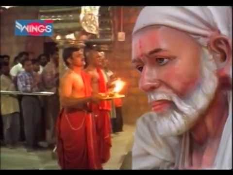 Shirdi Sai Baba Aarti Night By Suresh Wadkar | Mandir Shej Aarti | SAI AASHIRWAD