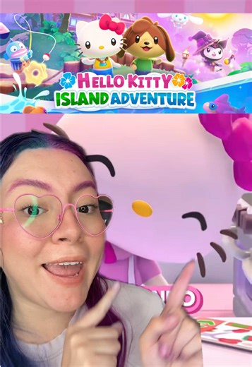Juega Hello Kitty Island Adventure en PC y Switch