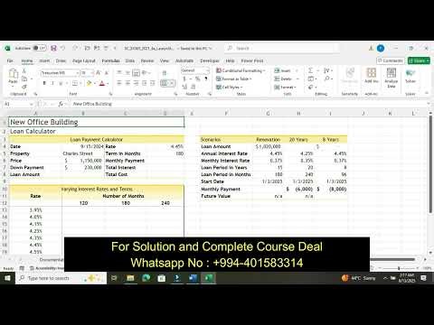 Excel 365/2021: Shelly Cashman Module 4 SAM Project 1a | Smith & Lyngate Insurance