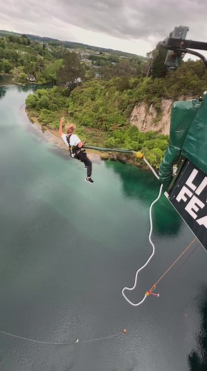 Exciting Water Bungee Jumping Adventure