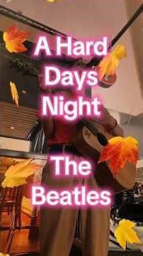 A Hard Days Night by The Beatles cover #livemusicsingapore #YTmusic #AHardDaysNight #thebeatles