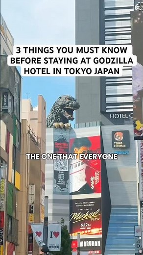 Is the Godzilla Hotel in Tokyo Japan really worth it?