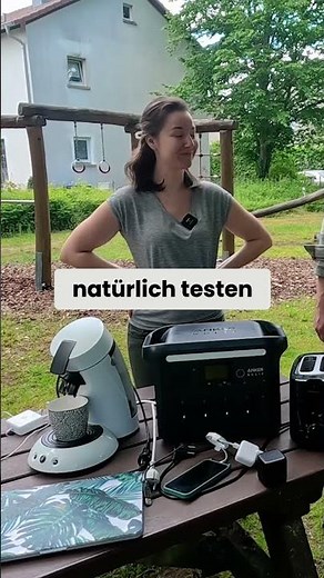 Test und Bewertung der Anker Powerstation C-1000 für den Camping-Trip