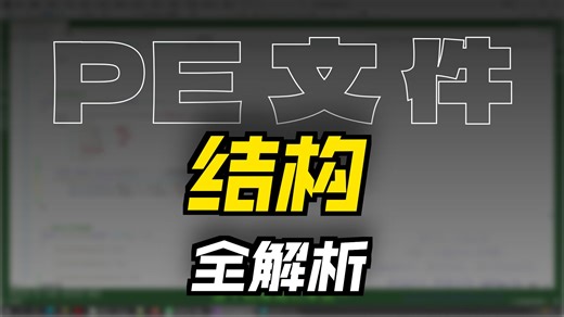 【保姆级PE文件结构】C\u002FC++项目开发06：解析扩展PE头（完整系统学习软件安全逆向破解联系主页）【2025软件黑客、软件逆向破解、网络验证、CTF、RE】